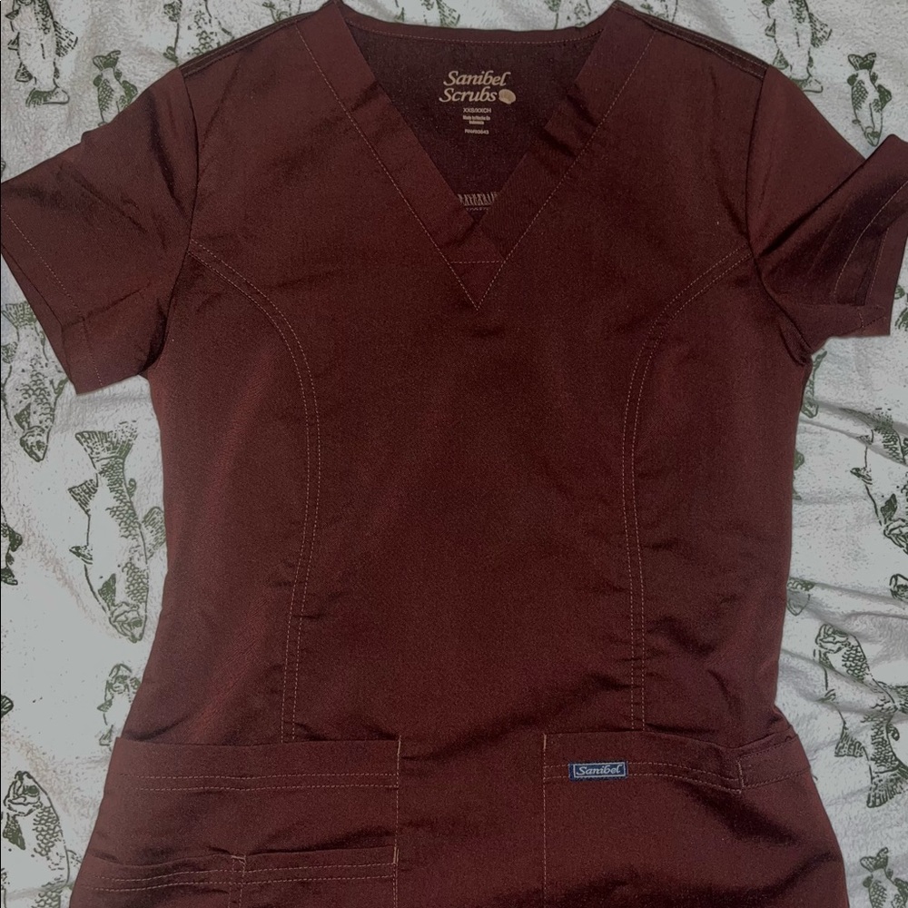 Sanibel Scrub Set XXS